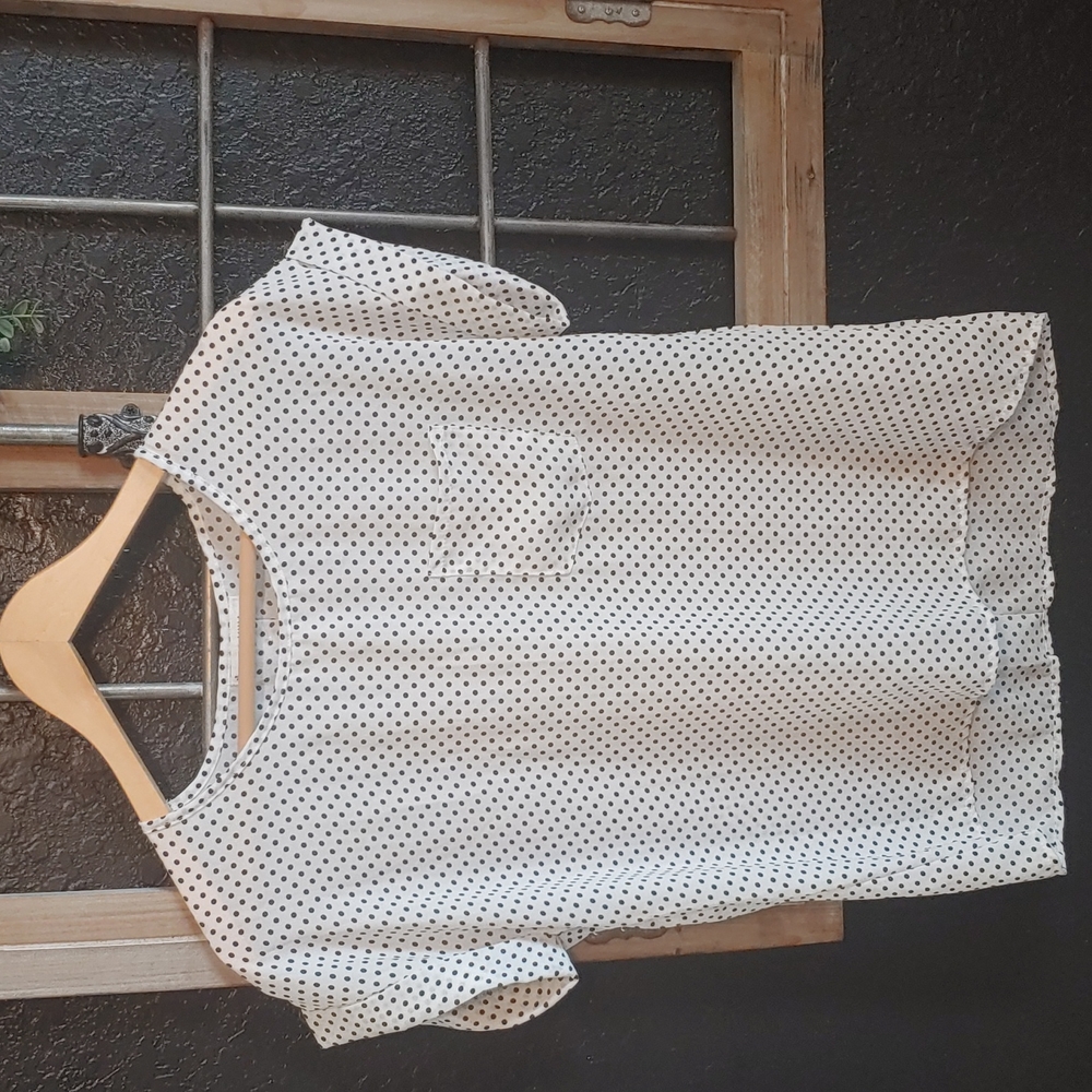 Polka dot tee